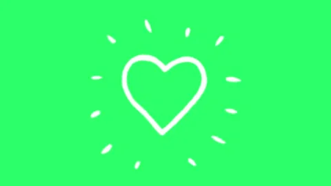 Animation pink hearts shape floating for Valentine's day Stock Footage 148308723