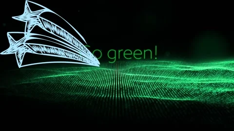 Animation of pink linear shapes rotating on black background Stock Footage 327004636