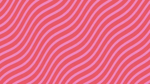 Animation of pink retro wavy background Stock Footage 264099476