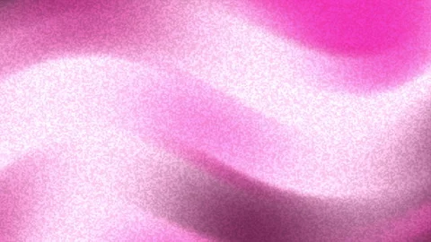 Animation Pink wavy abstract with grainy texture 库存影片 334388482
