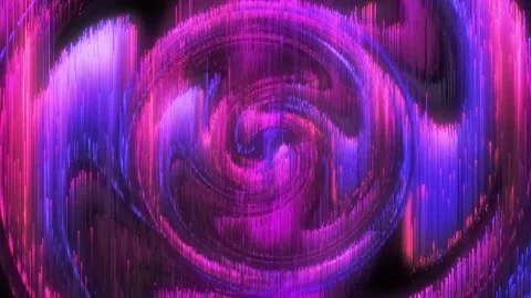 Animation of Pixel Sapphire Background. Stock Footage 296477528