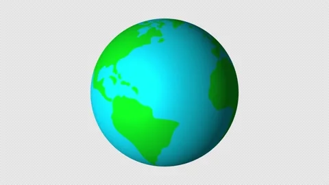 Animation of the planet. 動画素材 168538090