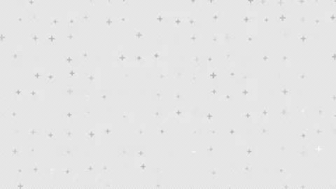 Animation of plus symbols of different sizes and opacity. Stock Footage 236238916