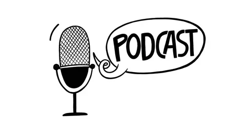 Animation for Podcast cover Stock Footage 153970127