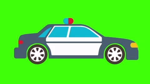 Police Car Green Screen Stock Video Footage | Royalty Free Police Car Green  Screen Videos | Pond5
