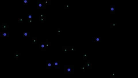 Animation polka dot Stock Footage 153741972