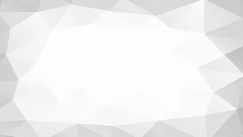 Animation polygonal geometric surface. a low poly motion background Stock-Footage 133648557