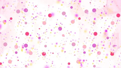 Animation for postcards, confetti, beautiful background Stock Footage 151549988