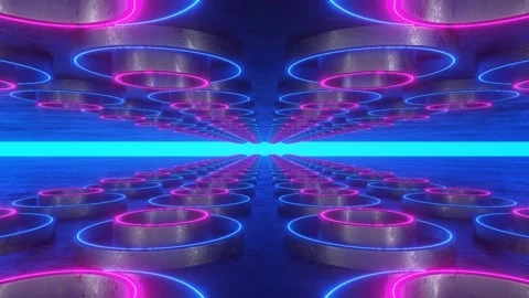 Animation for presentation, glowing background for a party. Stock Footage 247700105