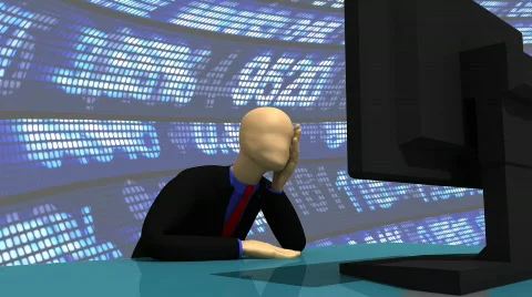Animation presenting a enthusiastic 3d-m... | Stock Video | Pond5