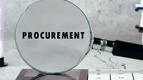 Animation of the PROCUREMENT Stock-Footage 311110765