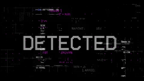Animation program code stream colorful attention detected information digital Stock Footage 102038898