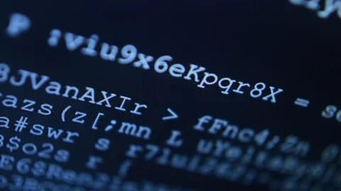 Animation program developer code. coding software web background Stock Footage 202262321