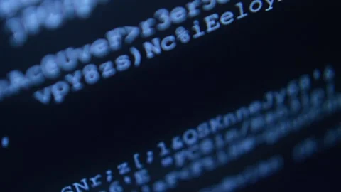 Animation program developer code. coding software web background Stock Footage 202262359