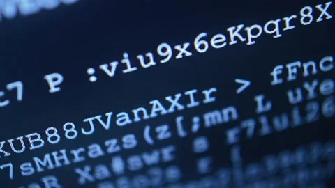 Animation program developer code. coding software web background Stock Footage 202262396