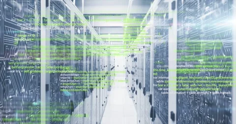 Animation of programming languages and i... | Stock Video | Pond5