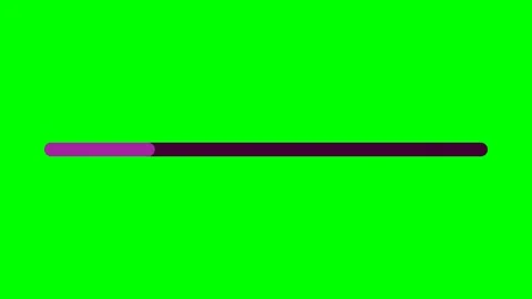 Animation of a Progress Bar Moving Horizontally in Motion. Stock-Footage 336611203