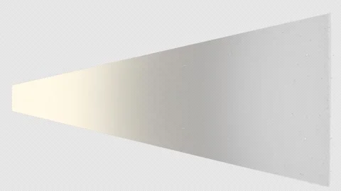 Animation of a projector beam with shimmering particles on a black background. Stock Footage 334670078