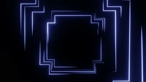 Animation of purple abstract background. Abstract futuristic motion background Video stock 135632643