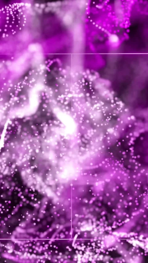 Animation of purple digital wave over basketball court layout against black Stock Footage 344766025