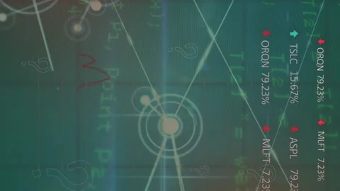 Animation of question mark icons over network of connections and data processing Stock Footage 313355359