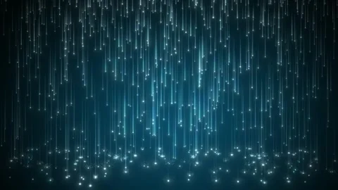 Animation of rain with drops falling on the floor. Animation of rain Stock Footage 308102991