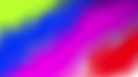 Animation Rainbow Gradient Background Stock Footage 201984938