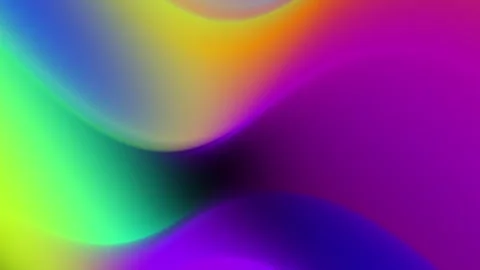 Animation rainbow, Liquid Blurry Smooth Animation. liquid blur in motion. f.. Stock Footage 327756965