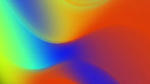 Animation rainbow, Liquid Blurry Smooth Animation. liquid blur in motion. f.. Stock Footage 327756967