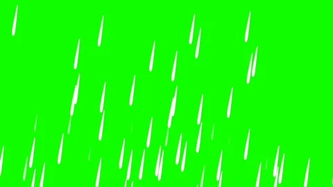 Animation of raindrops and water effect ... | Stock Video | Pond5