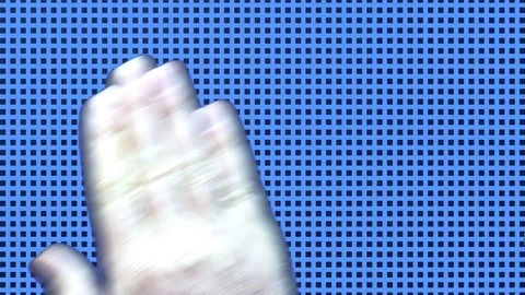 Animation to raise awareness of a very sensitive topic, abuse and dependence of Stock Footage 98300518