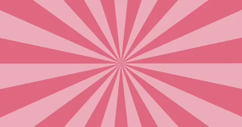 Animation rays sunburst pink candy Stock Footage 326903625