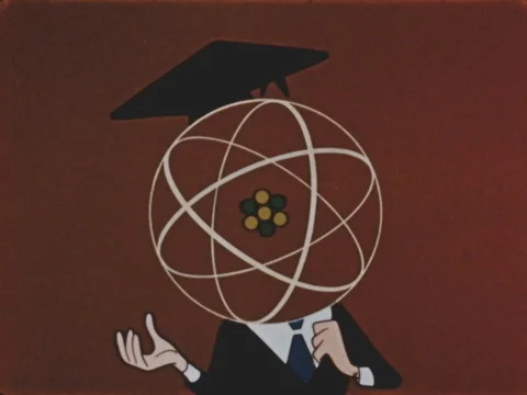 Animation of reaction of various components - 1953 Stock-Footage 112215904