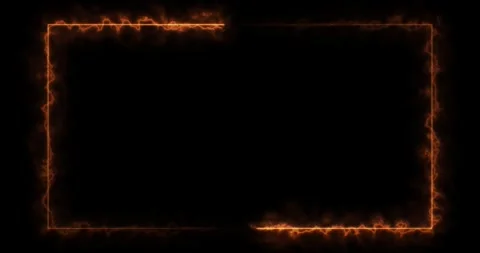 Animation of rectangle glowing neon frame background. Neon abstract rectangle sh Video stock 325880307