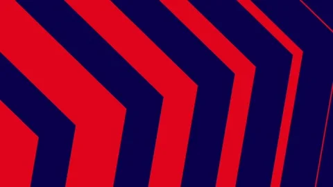 Animation of red and blue line arrow background Stock Footage 274547508