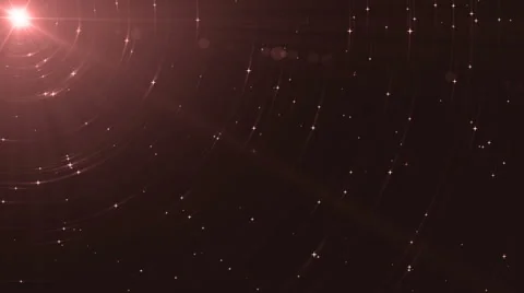 Animation red background with rays in space. Видео 62416367