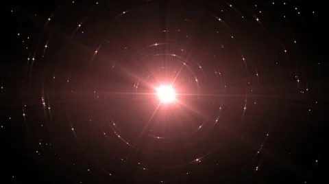 Animation red background with rays in space. 動画素材 62423121