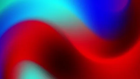 Animation Red blue Gradient Swirls Blend Background Stock Footage 296048623