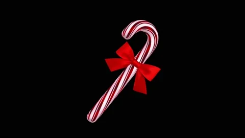 Animation red bow isolate. Stock Footage 227862435