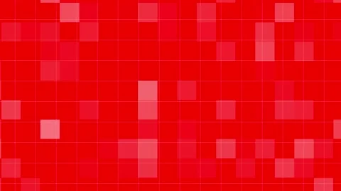 Animation red digital information screen background. Stock Footage 234024191