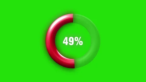 Animation red Stock Footage 279824610