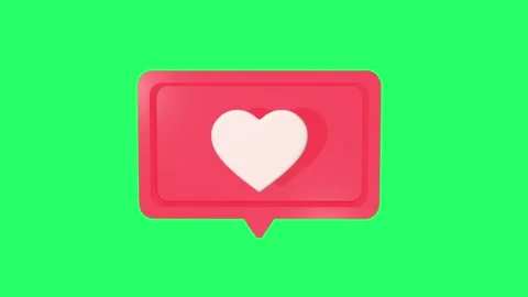 Animation red heart. Stock Footage 157209370