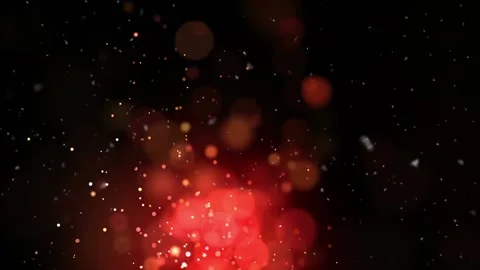 Animation of red lights on black backgro... | Stock Video | Pond5