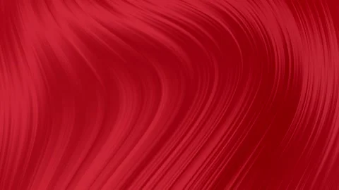 Animation of a red liquid flow with animated reflections. Stock Footage 239093144