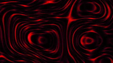 Animation of red slow moving caustic light ripples on black background seen from Stock Footage 337350482
