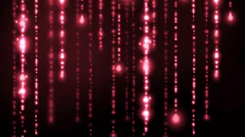 Animation red sparkles and black space for texture. Stock Footage 158601779