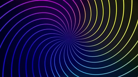 Animation Retro colorful lines background Stock Footage 201580529