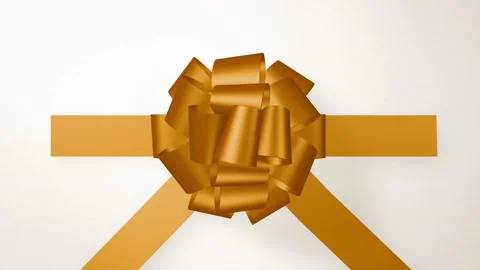 Animation ribbon open to green backgroun... | Stock Video | Pond5