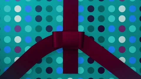 Animation ribbon open to green background. Stock Footage 246718354