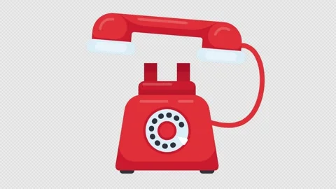 Telephone Ringing Animation Stock Video Footage | Royalty Free Telephone  Ringing Animation Videos | Pond5